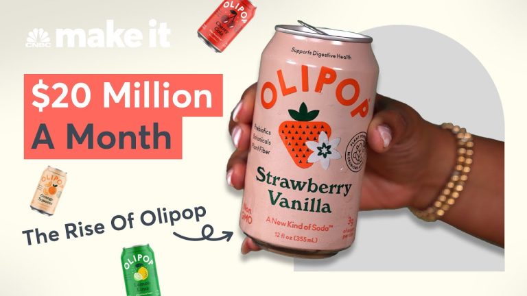 Olipop: The Rapidly Growing Success of a Prebiotic Soda Company