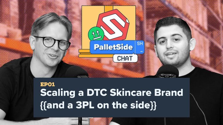 PalletSide Chat: Launching, Failing, and Re-launching Product Line with Alex Lewkowict
