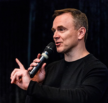 Blind Self-Funded Entrepreneur Gives Back at World’s Largest Toy Drive