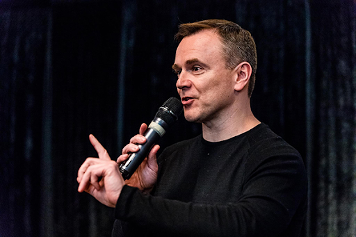 Blind Self-Funded Entrepreneur Gives Back at World’s Largest Toy Drive Blind Self-Funded Entrepreneur Gives Back at World’s Largest Toy Drive