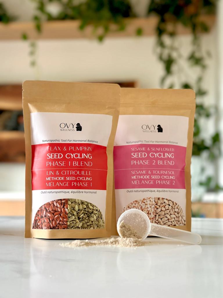 Four Seeds, Two Phases, and the Hormone Hack Taking Over Women’s Wellness