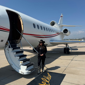 Dallas-Based Stella Jets to Appear on Real Housewives of Potomac Dallas-Based Stella Jets to Appear on Real Housewives of Potomac