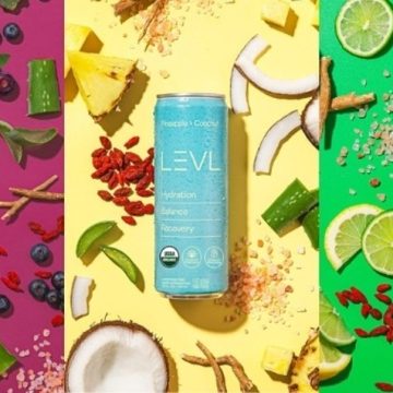 LEVL pic LEVL USDA functional beverage