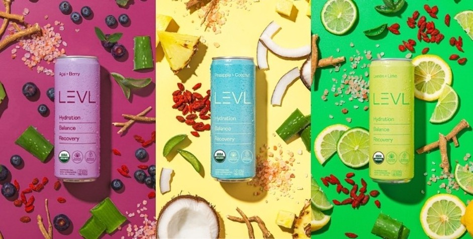 LEVL pic LEVL USDA functional beverage