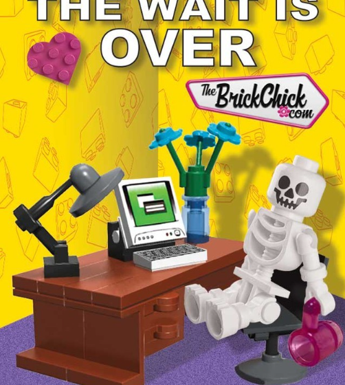 The Brick Chick Launches New Website Celebrating Inclusion and Community in Brick Building