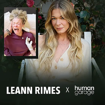 LeAnn Rimes to Host Virtual Live Event with Human Garage Following Viral Wellness Moment LeAnn Rimes to Host Virtual Live Event with Human Garage Following Viral Wellness Moment
