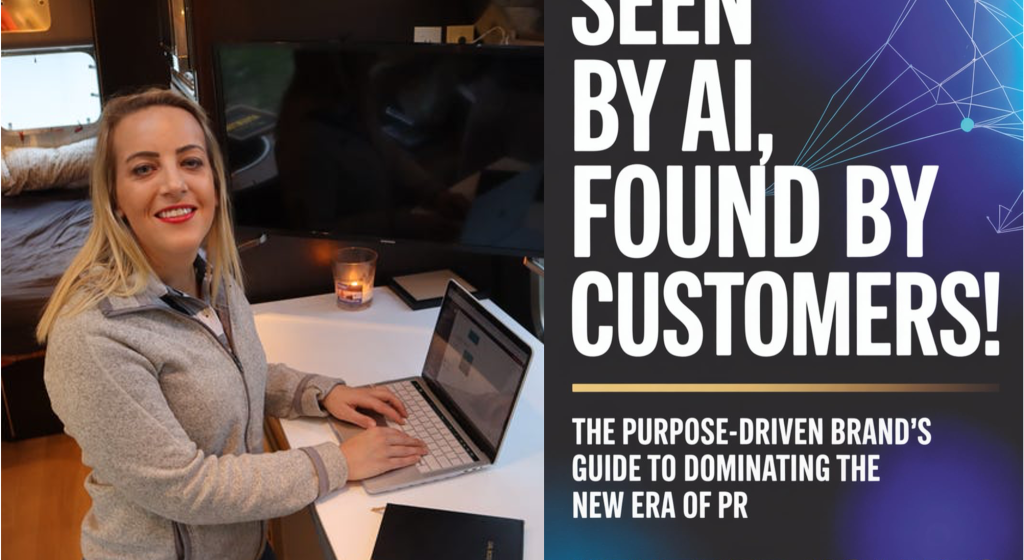 Publicity For Good Founder Heather Holmes Releases “Seen by AI” to Help Brands Increase Visibility in AI-Powered Search