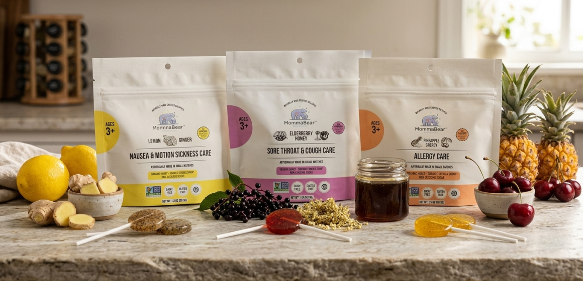 1782498948959 Functional Candy Grows Up: How MommaBear Organics Turns Lollipops Into Everyday Wellness