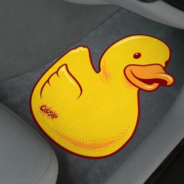 FloorMats_Duck CRUSH! launches scented floor mats that release fragrance underfoot