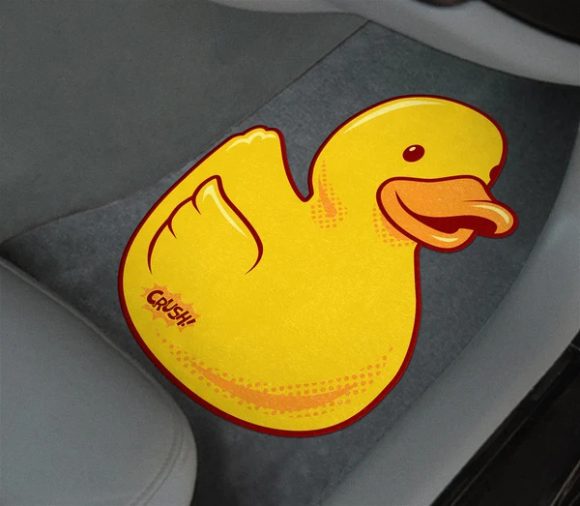 FloorMats_Duck CRUSH! launches scented floor mats that release fragrance underfoot