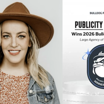 Publicity For Good Named Large Agency of the Year Winner, 2026 Bulldog PR Awards
