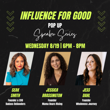 Mama Bears Rising founder Jessica Brassington to speak at Influence for Good in Santa Barbara Mama Bears Rising founder Jessica Brassington to speak at Influence for Good in Santa Barbara