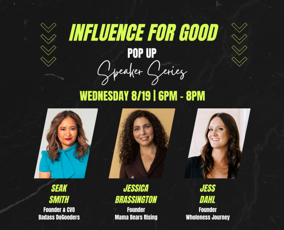 Mama Bears Rising founder Jessica Brassington to speak at Influence for Good in Santa Barbara Mama Bears Rising founder Jessica Brassington to speak at Influence for Good in Santa Barbara