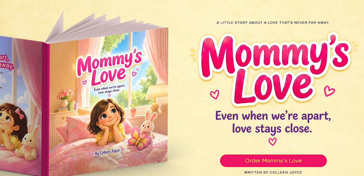 Author Colleen Joyce launches children’s book ‘Mommy’s Love’ at Bernardsville event Author Colleen Joyce launches children’s book ‘Mommy’s Love’ at Bernardsville event