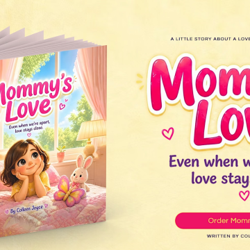 Author Colleen Joyce launches children’s book ‘Mommy’s Love’ at Bernardsville event Author Colleen Joyce launches children’s book ‘Mommy’s Love’ at Bernardsville event