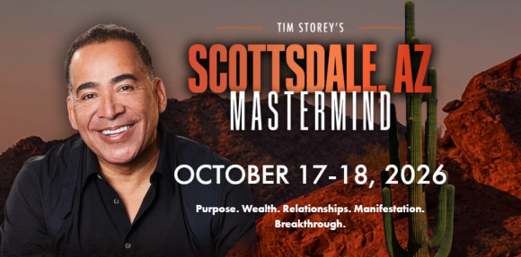 Tim Storey brings his two-day Lead With Love Mastermind to Scottsdale this October Tim Storey brings his two-day Lead With Love Mastermind to Scottsdale this October