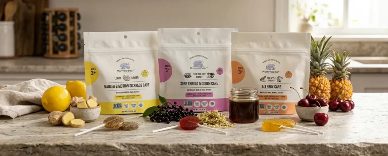 Functional Candy Grows Up: How MommaBear Organics Turns Lollipops Into Everyday Wellness