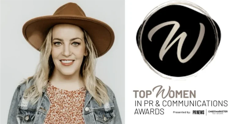 Publicity For Good Founder Heather Holmes Named PRNEWS 2026 Top Women in PR & Communications Honoree