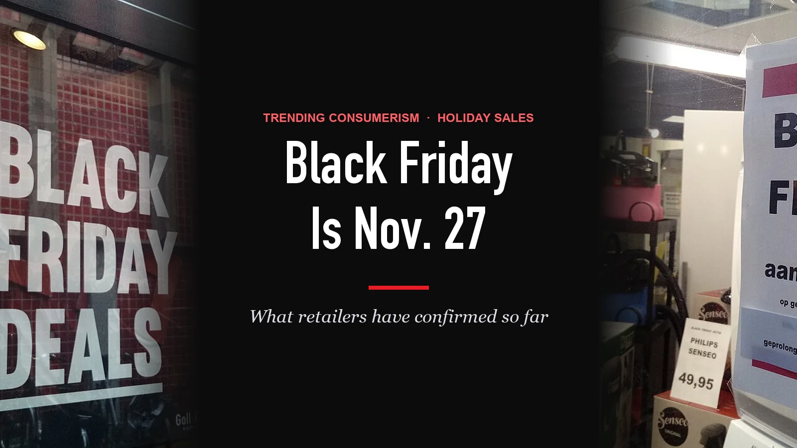 Black Friday 2026 Sale Calendar: What Retailers Have Confirmed: featured image