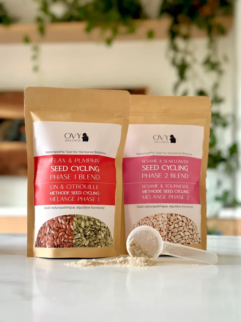 Four Seeds, Two Phases, and the Hormone Hack Taking Over Women’s Wellness