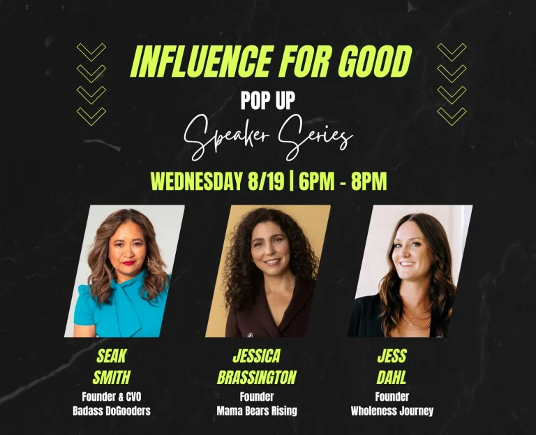 Mama Bears Rising founder Jessica Brassington to speak at Influence for Good in Santa Barbara