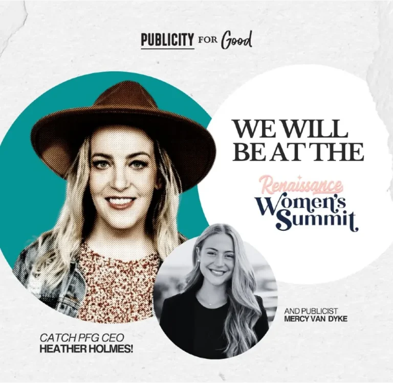 Publicity For Good represents at the 2026 Renaissance Women’s Summit to support women entrepreneurs